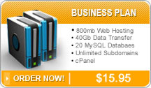 PJR Sales and Service Business Web Hosting Plan